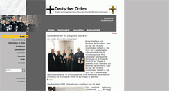 Desktop Screenshot of deutscher-orden.at
